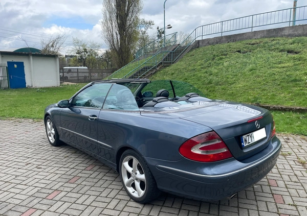 Mercedes-Benz CLK cena 27600 przebieg: 243716, rok produkcji 2004 z Żyrardów małe 352